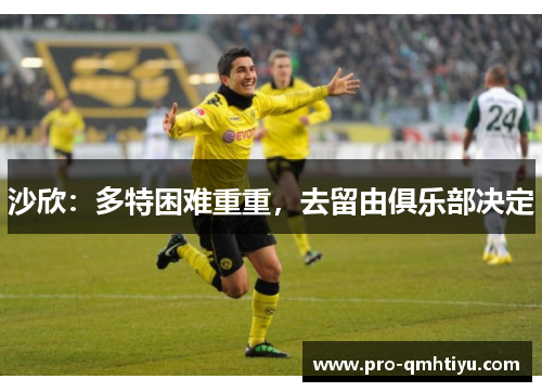 沙欣：多特困难重重，去留由俱乐部决定